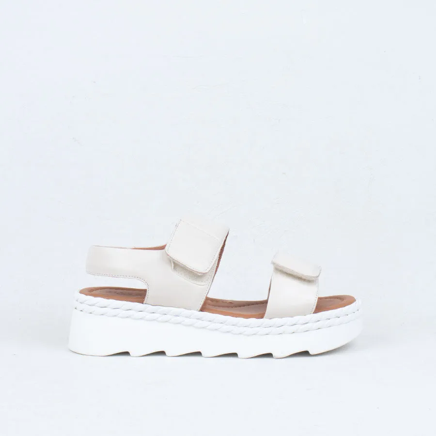 Alfie & Evie 'Secret Sandal' - White