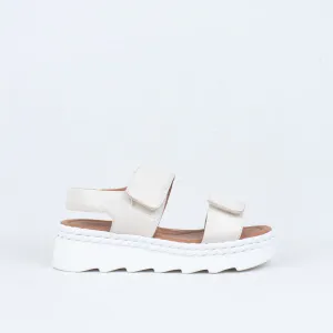 Alfie & Evie 'Secret Sandal' - White