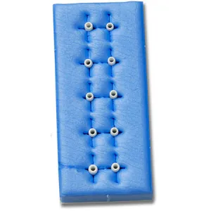 Aspen Surgical Suture Booties Booties Suture Aid Wh St5Pr/Try 5Trys/Bx
