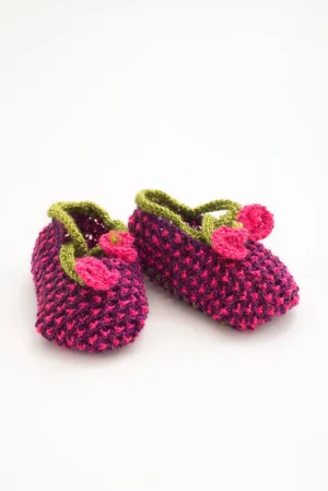 Blossom Booties (Knit)
