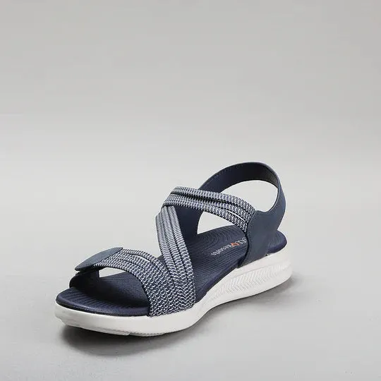 CC Resorts 'Florrie Sandal' - Navy