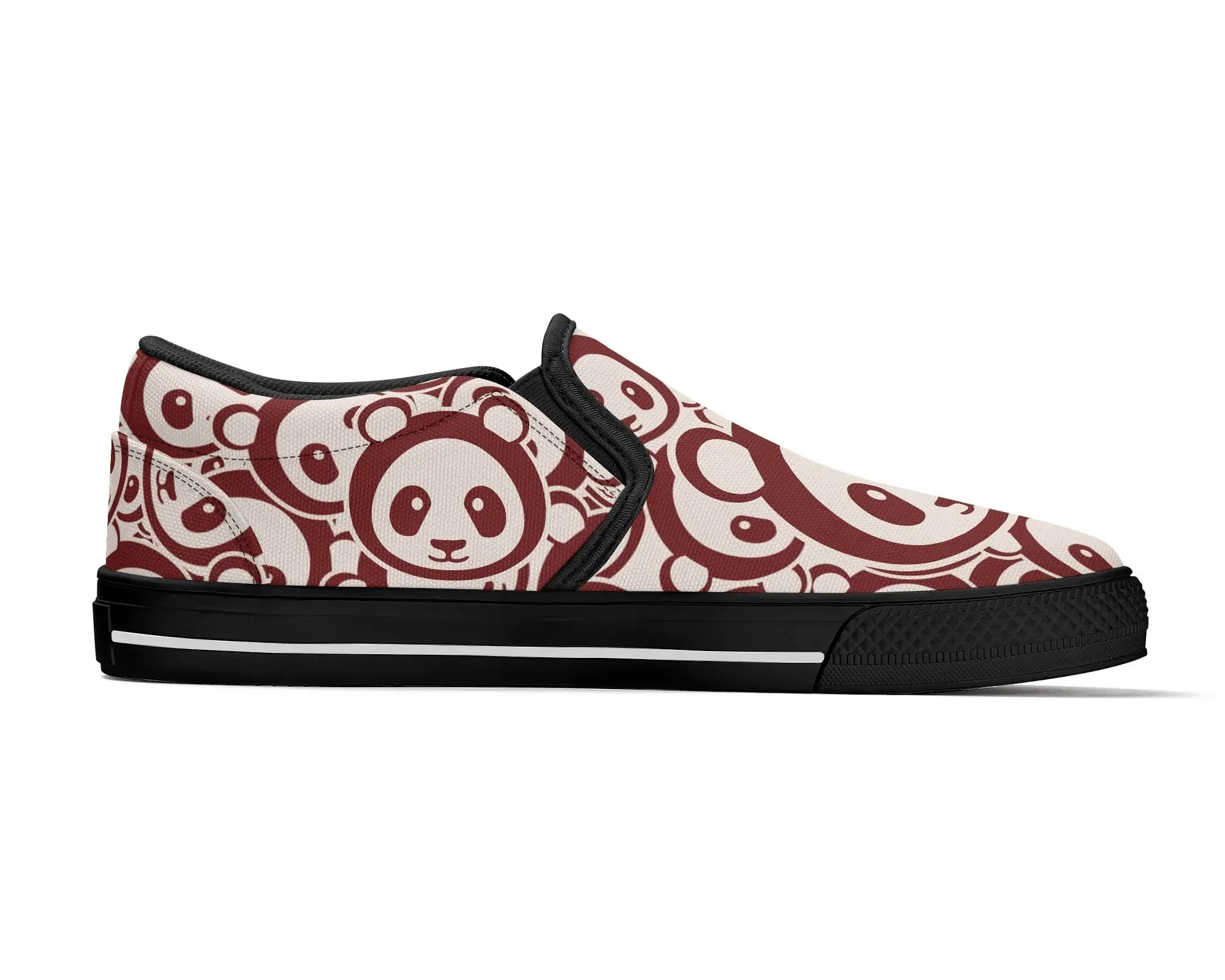 Cocoa Bear Slip Ons