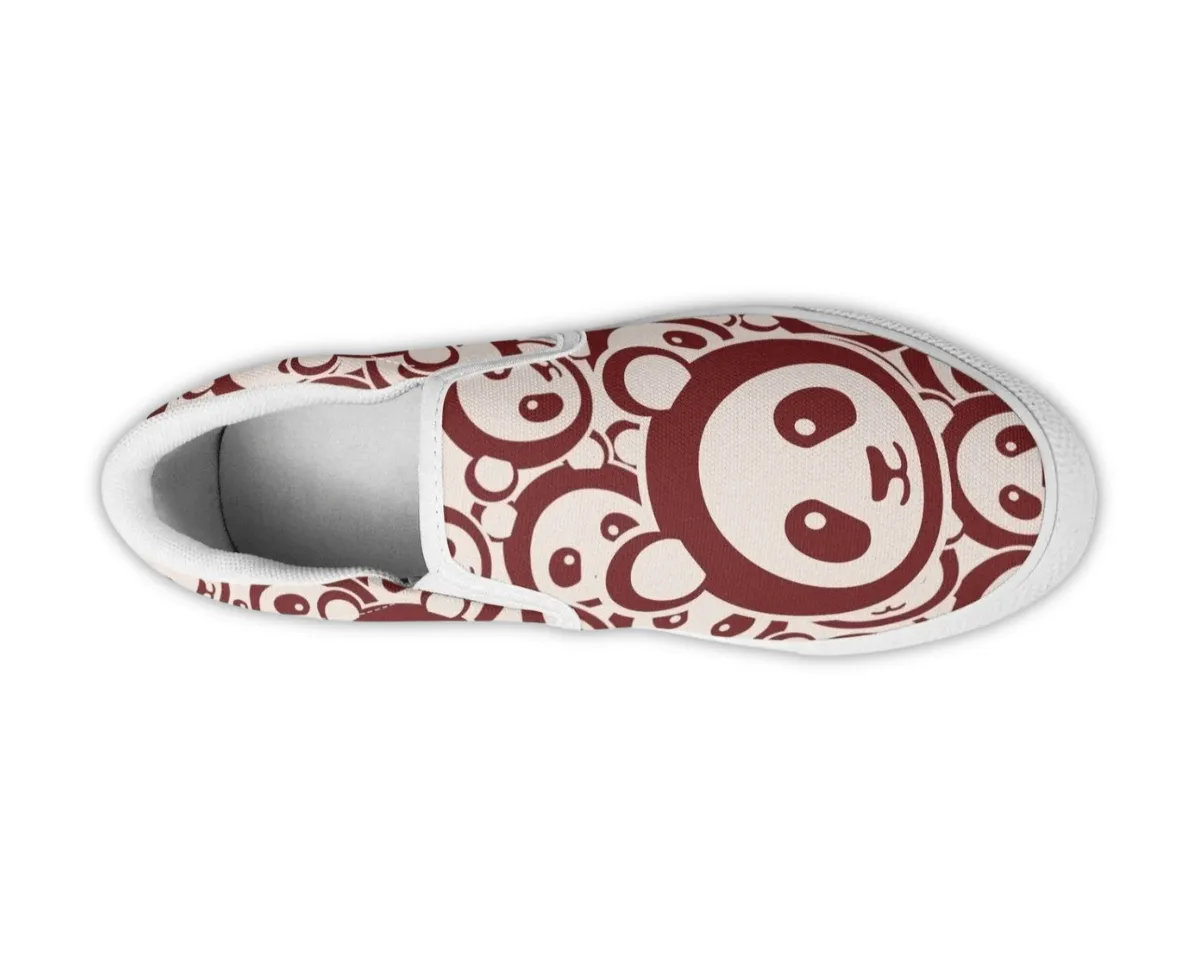 Cocoa Bear Slip Ons