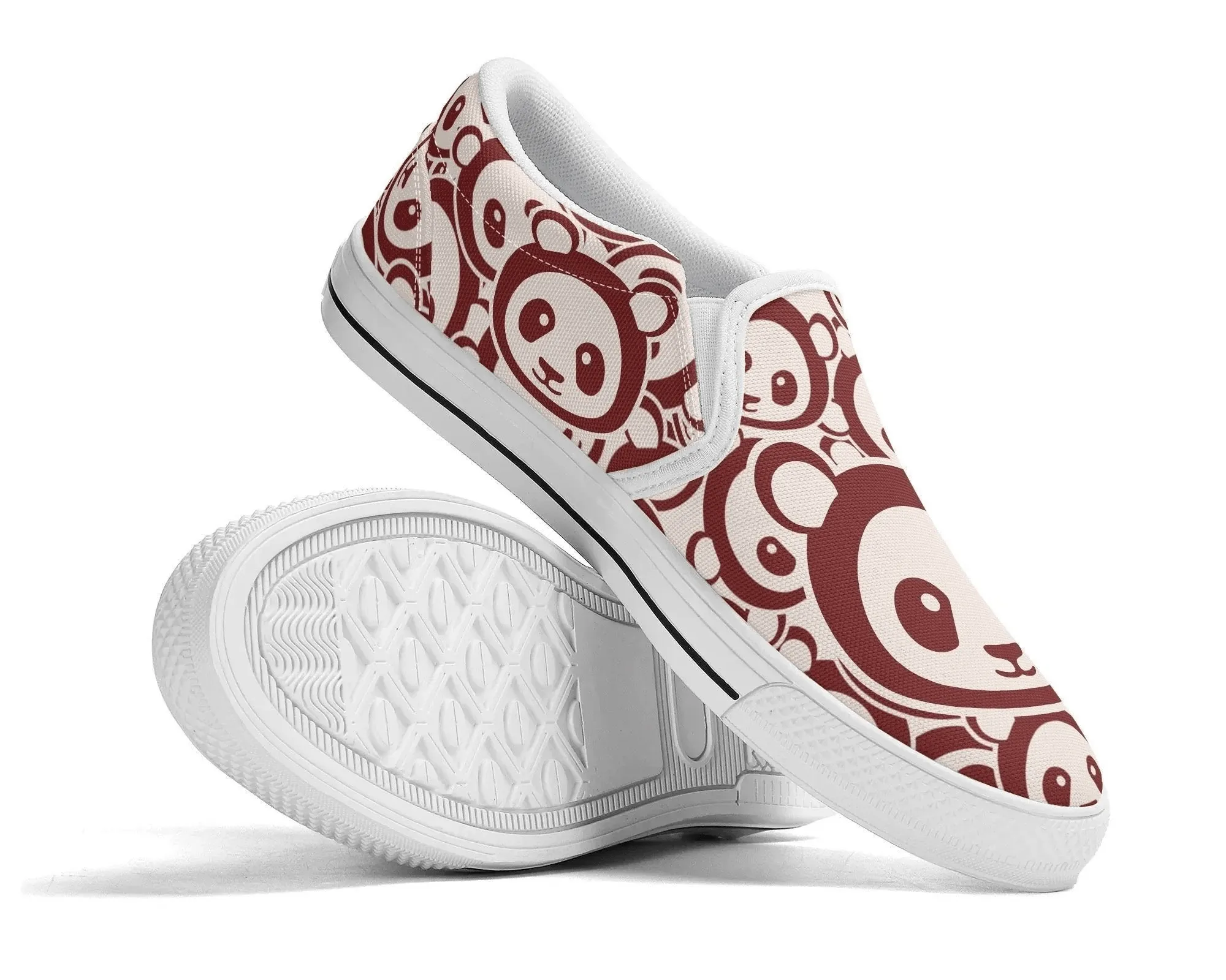 Cocoa Bear Slip Ons