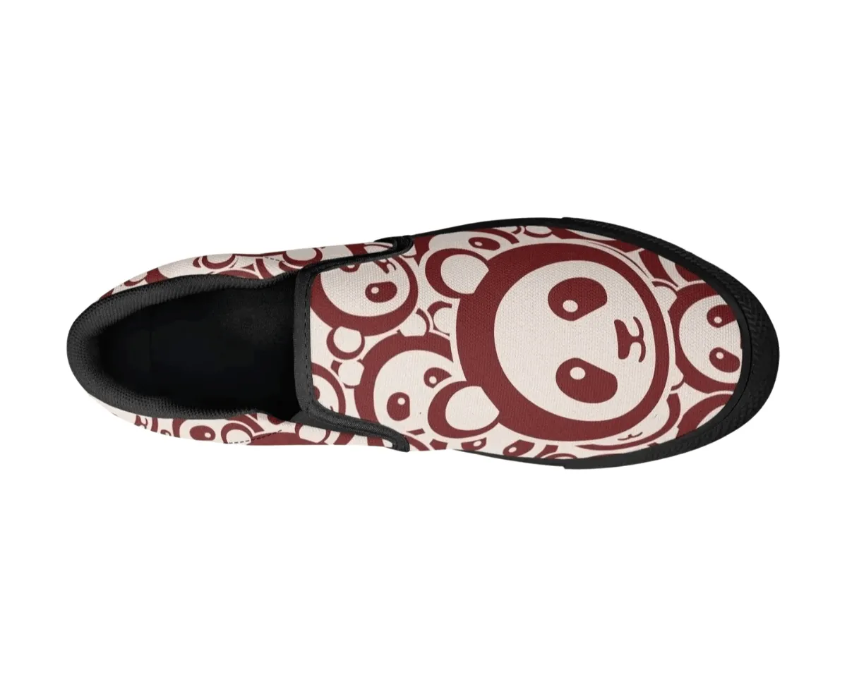 Cocoa Bear Slip Ons