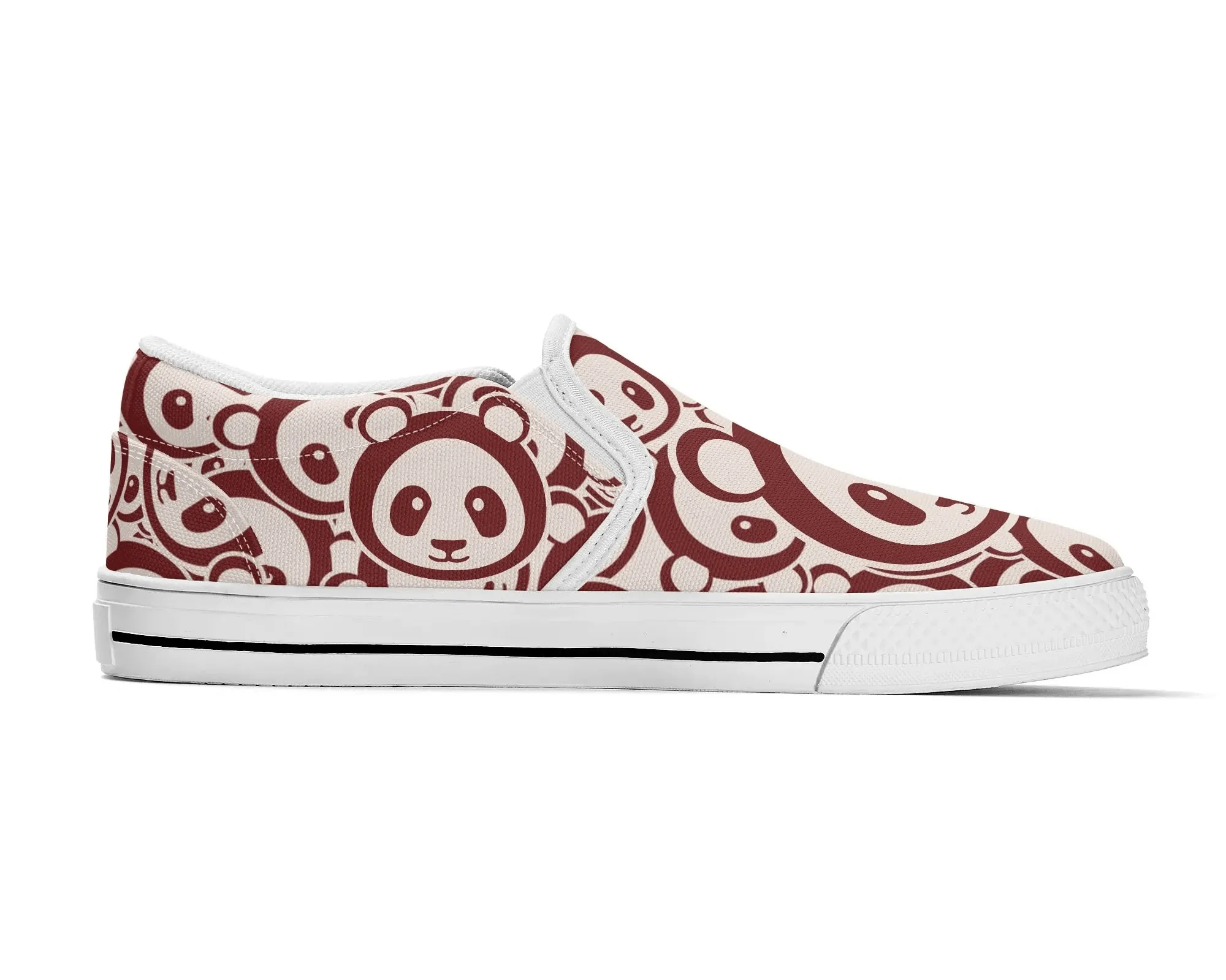 Cocoa Bear Slip Ons
