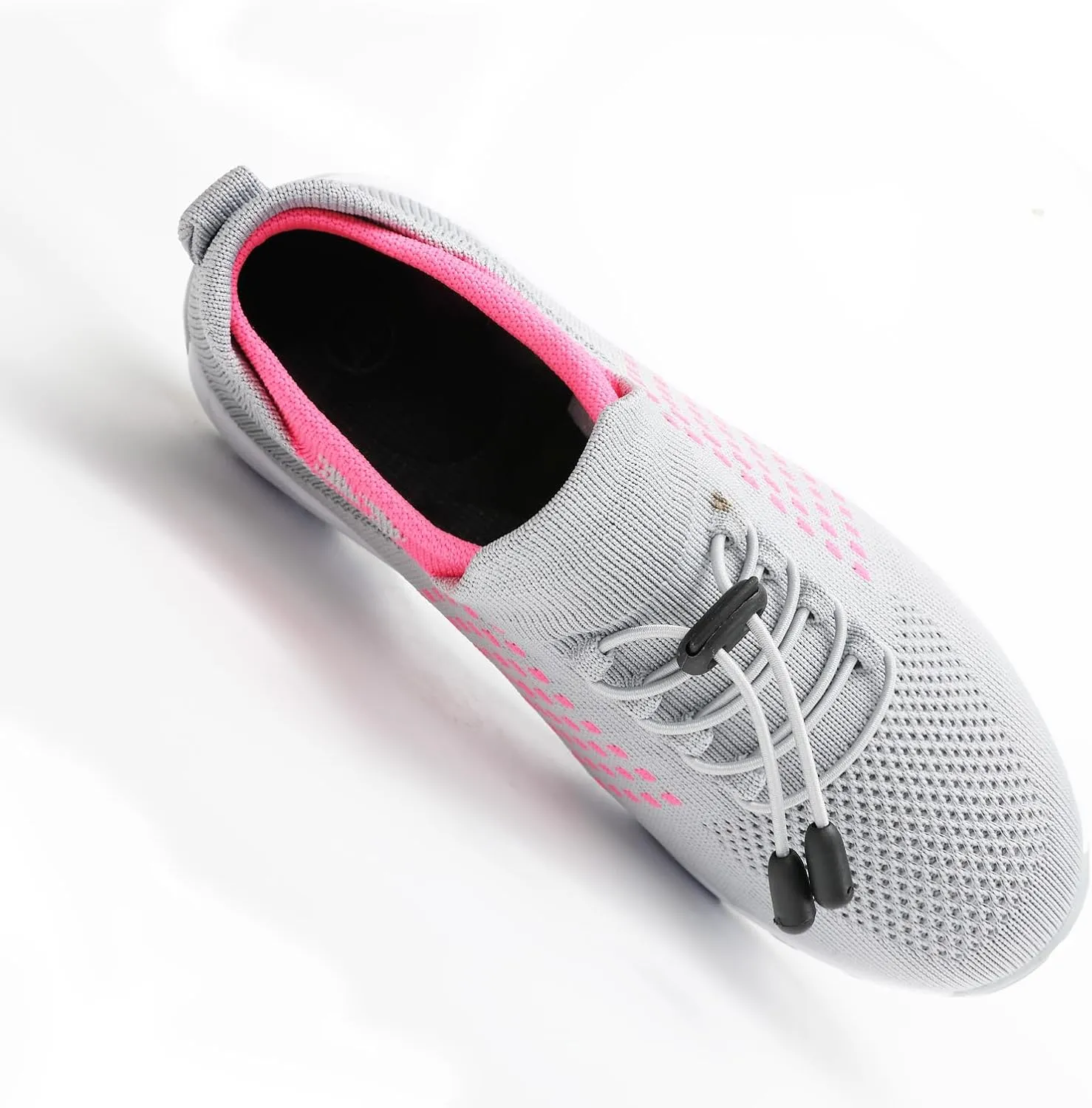 Comfort Wear Orthowear Shoes for Women Men Orthopedic Cushion Shoes Anti-Slip Air Nurse Shoe Breathable Mesh Fashion Sneakers for Women Adjustable Elastic Strap Trainers Plantar Fasciitis Unisex