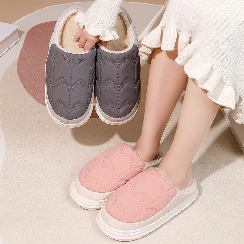 CozyGrip Women's Luxe Slippers - Free Shipping