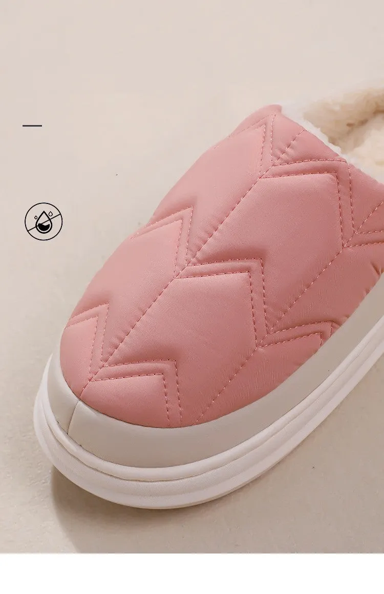 CozyGrip Women's Luxe Slippers - Free Shipping