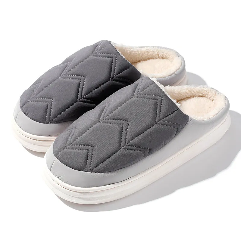 CozyGrip Women's Luxe Slippers - Free Shipping