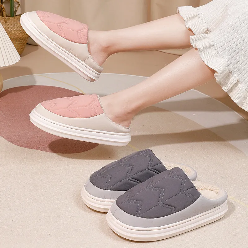 CozyGrip Women's Luxe Slippers - Free Shipping