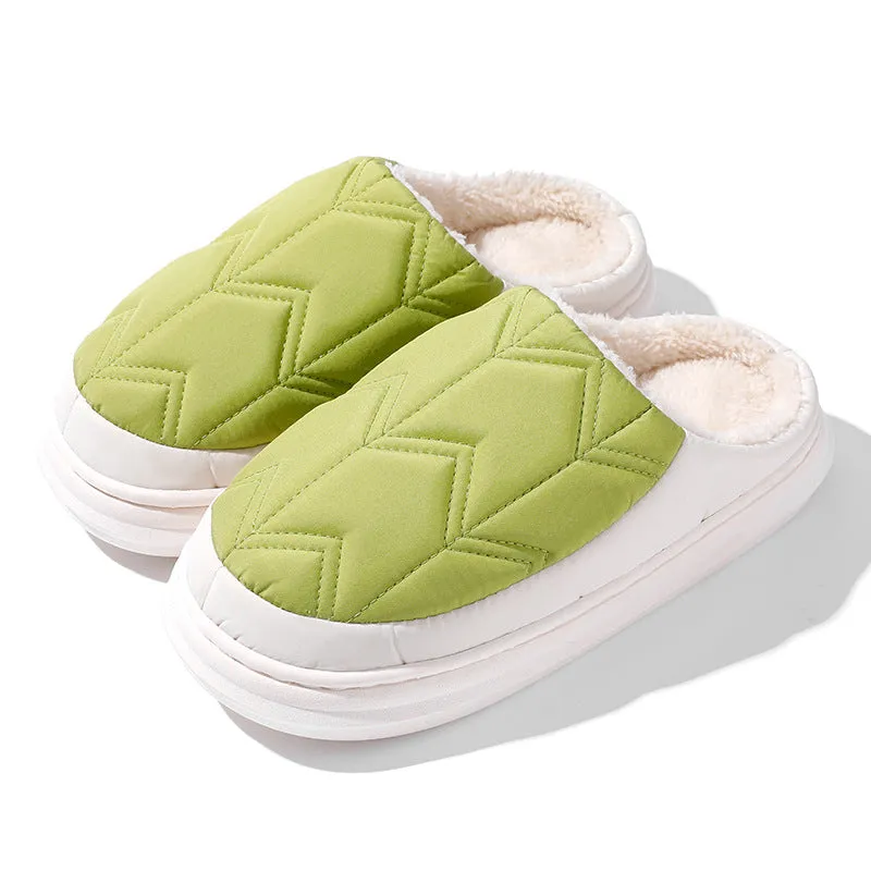 CozyGrip Women's Luxe Slippers - Free Shipping