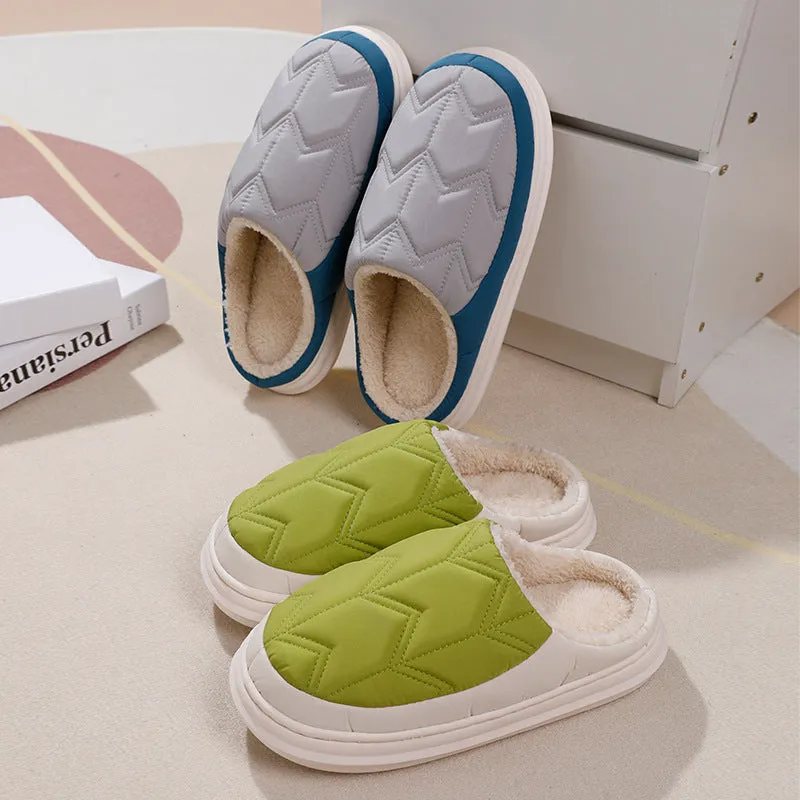 CozyGrip Women's Luxe Slippers - Free Shipping