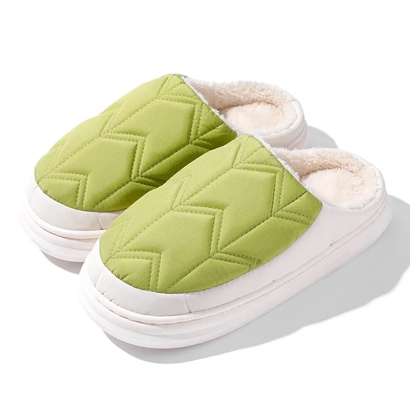 CozyGrip Women's Luxe Slippers - Free Shipping