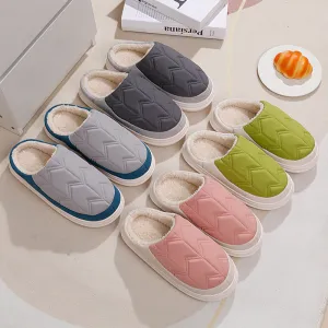 CozyGrip Women's Luxe Slippers - Free Shipping