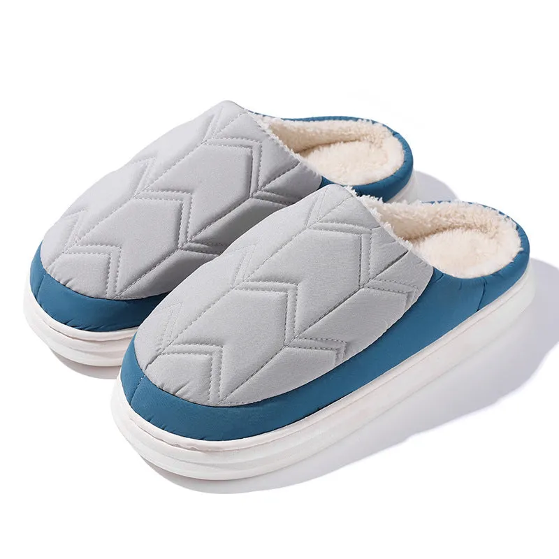 CozyGrip Women's Luxe Slippers - Free Shipping