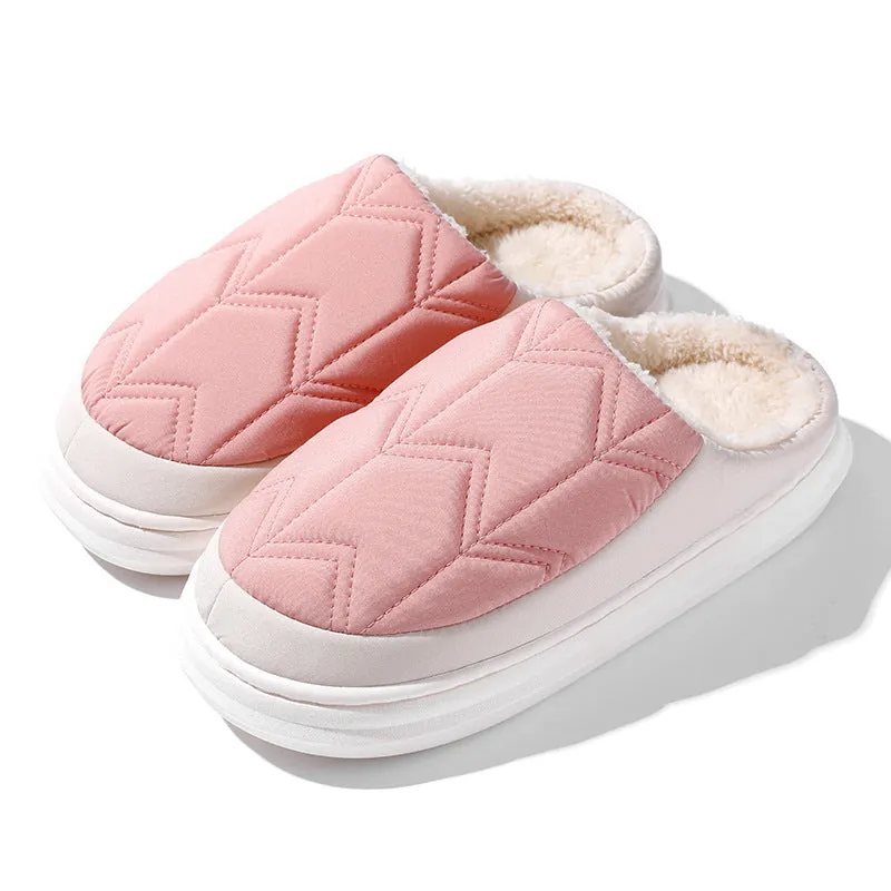 CozyGrip Women's Luxe Slippers - Free Shipping