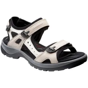 Ecco Offroad Nubuck Leather Men's Casual Sandals