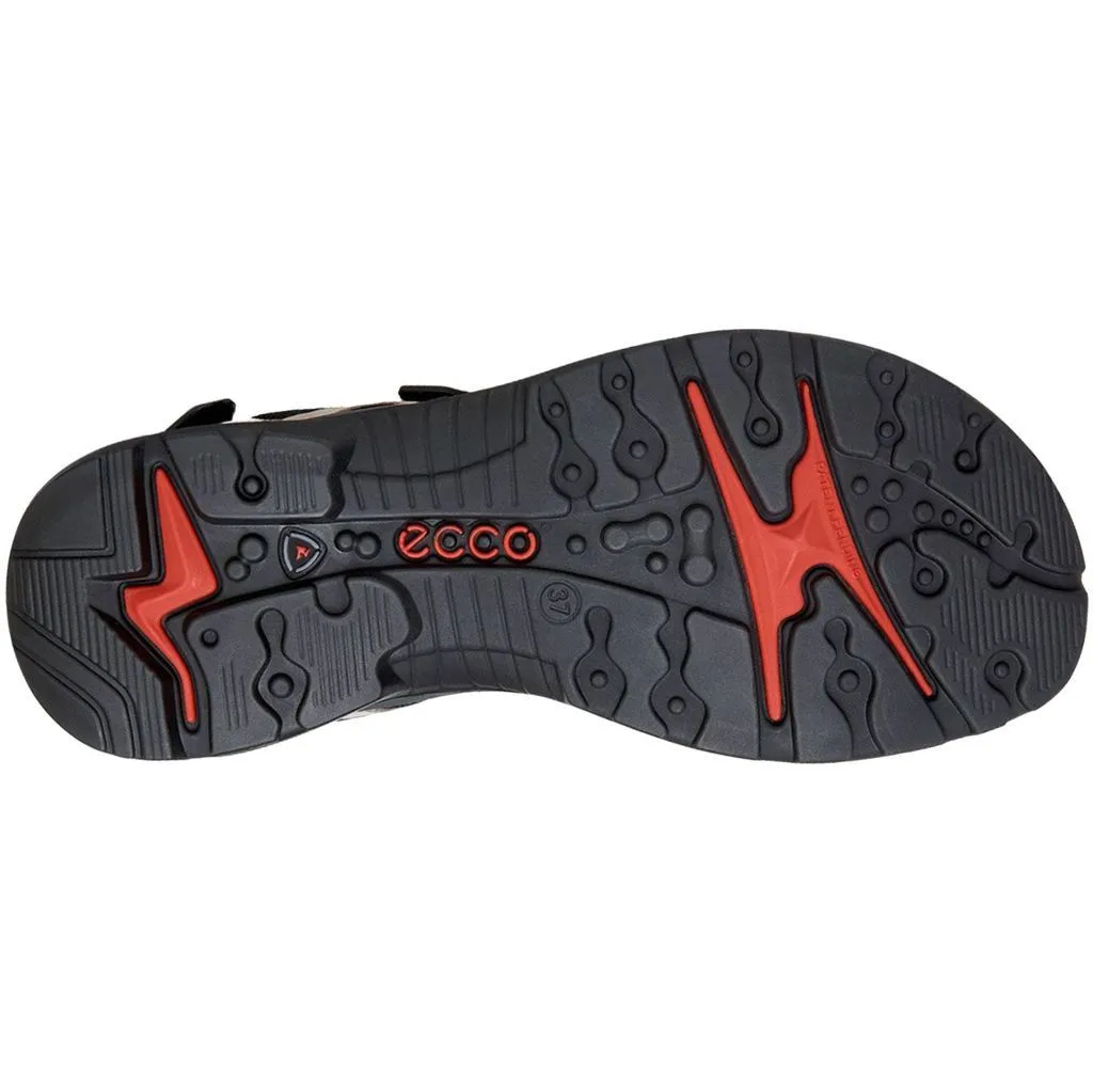 Ecco Offroad Nubuck Leather Men's Casual Sandals