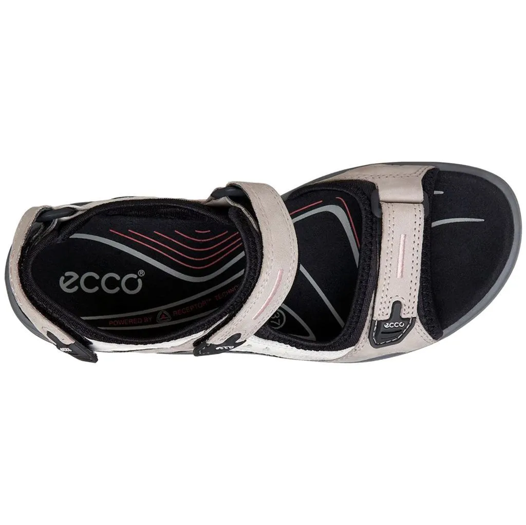 Ecco Offroad Nubuck Leather Men's Casual Sandals