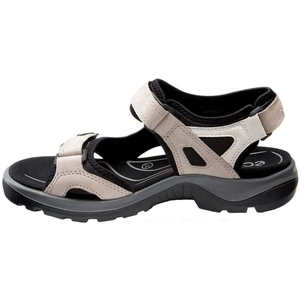 Ecco Offroad Nubuck Leather Men's Casual Sandals