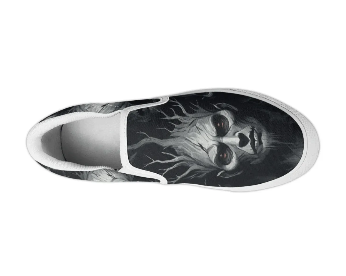 Evil Roots Slip Ons