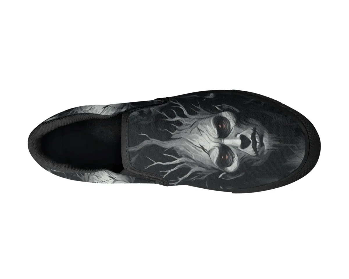 Evil Roots Slip Ons