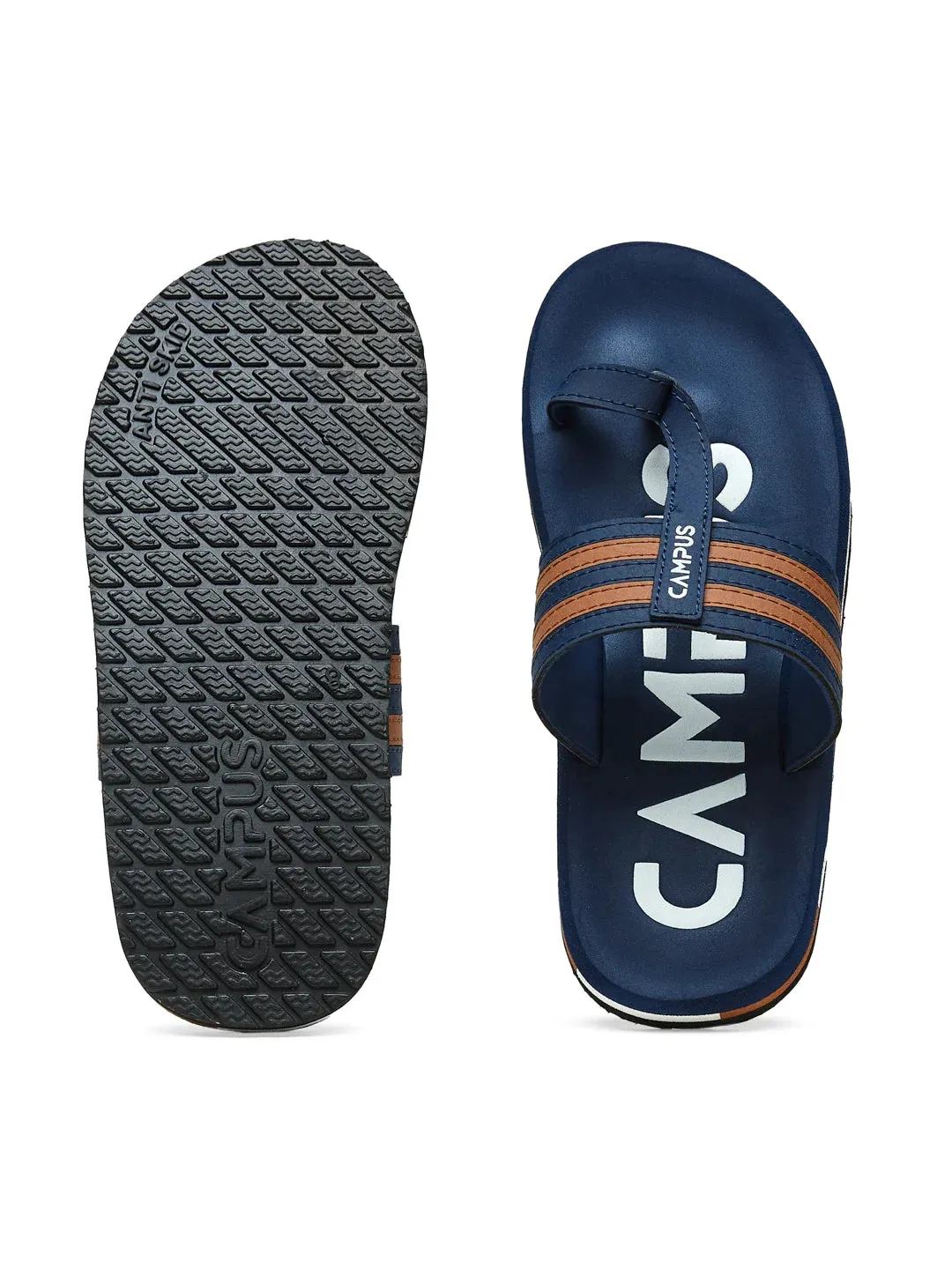 GC-1087 Navy Men's Flip Flops