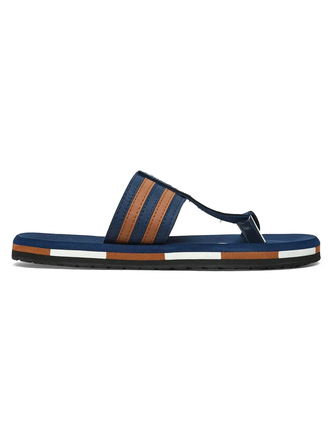 GC-1087 Navy Men's Flip Flops