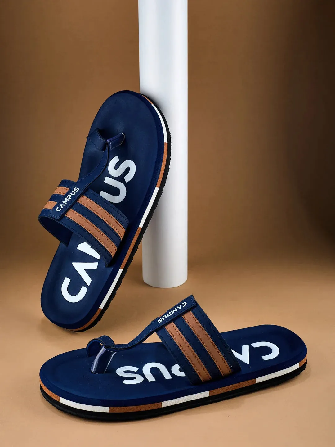 GC-1087 Navy Men's Flip Flops