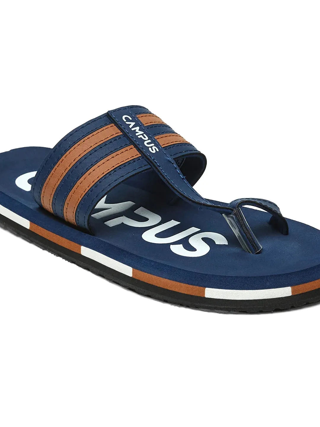 GC-1087 Navy Men's Flip Flops
