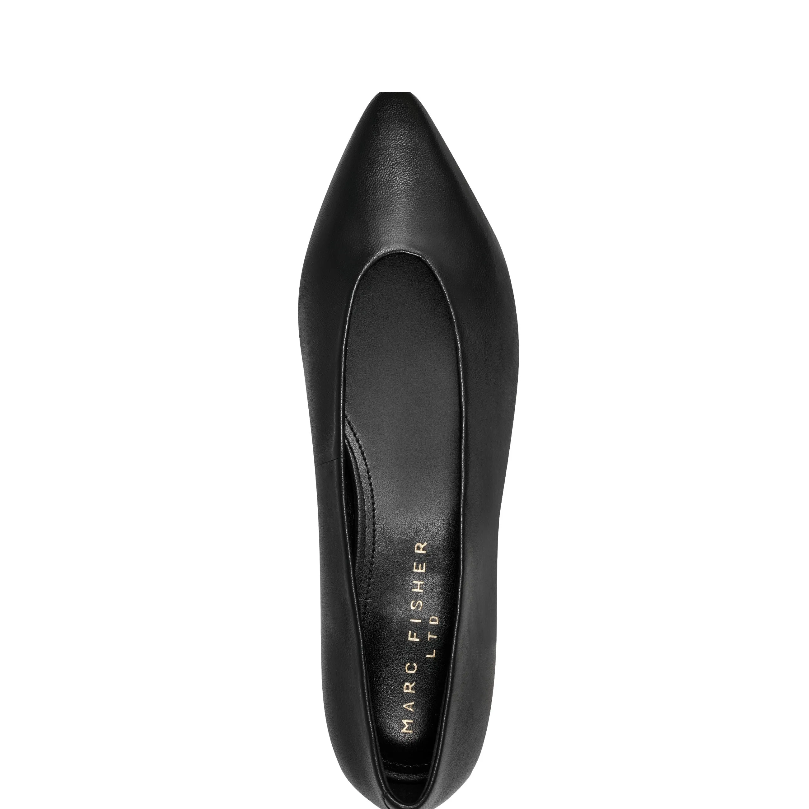 Gunner Pointed Toe Flat