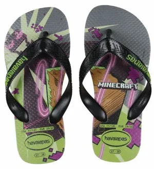 Havaianas Keiki Minecraft Sandals