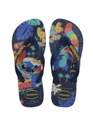 Havaianas Keiki "Stitch" Top Disney Sandal
