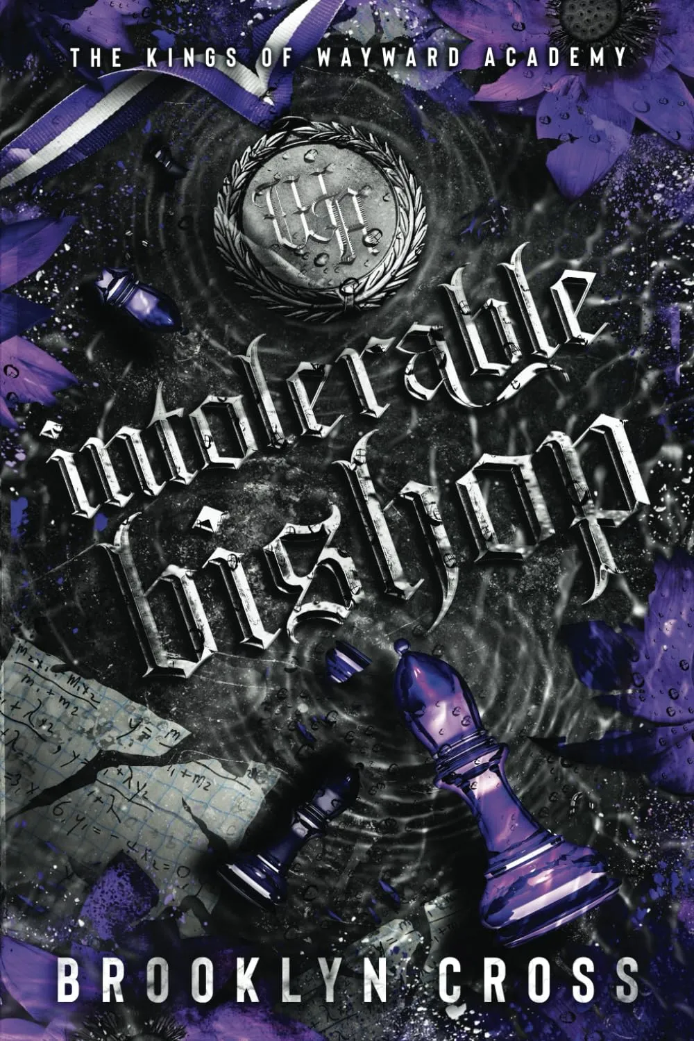 Intolerable Bishop (The Kings of Wayward Academy) Paperback  September 26, 2024