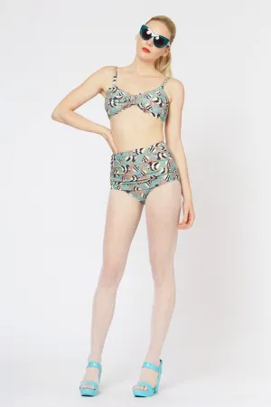 Jewel Of The Sea Bikini Top
