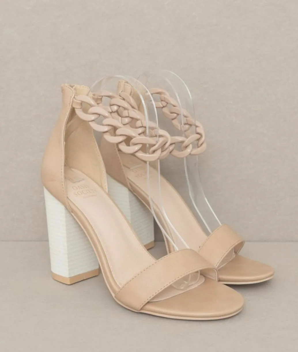 Josie Block Heel