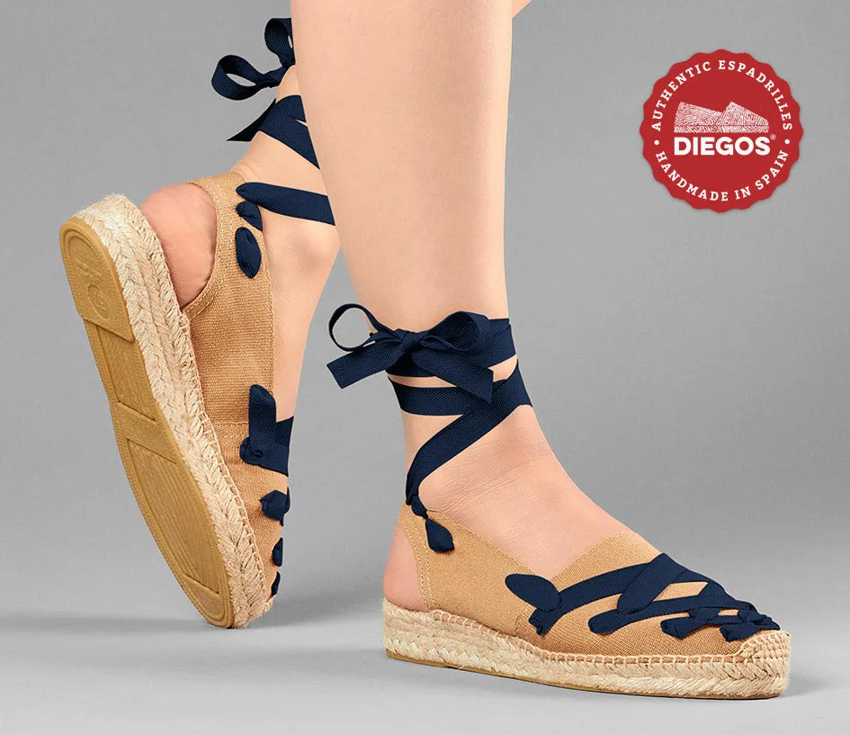 Jute Pamplona Catalina espadrille