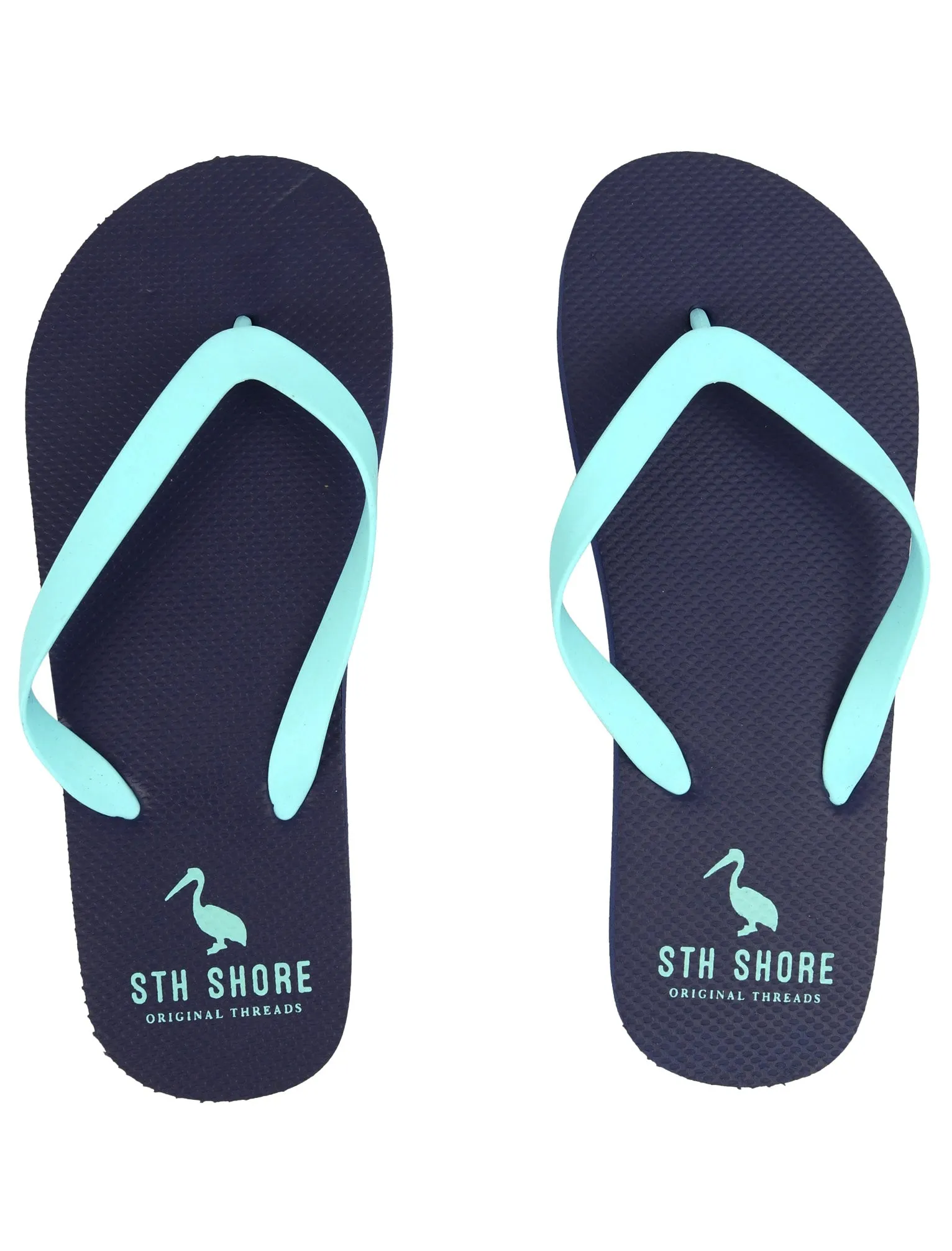 Keone Swim Shorts With Free Matching Flip Flops In Petit Four Blue - South Shore