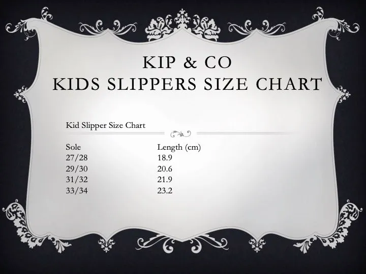 Kip & Co Bubble Raspberry Bubble Kids Slippers