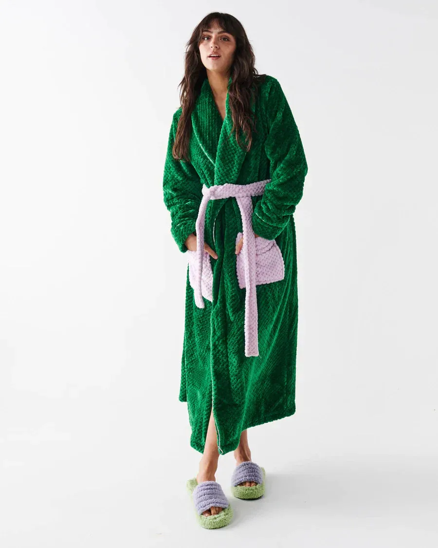 Kip & Co - Quilted Sherpa Adult Slipper (Mint Gelato)