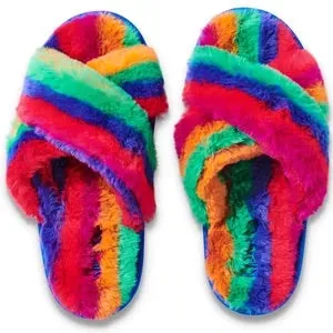 Kip & Co Rainbow Blast Slippers ~ Kids