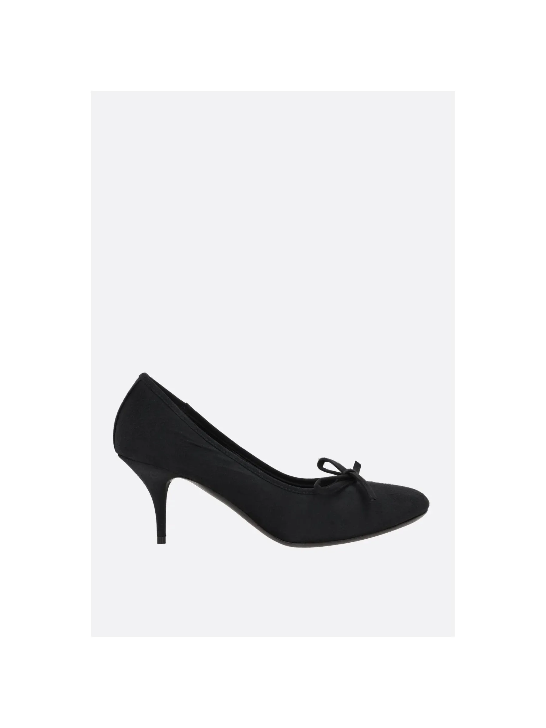 Leopold Worn-Out Satin Slingback Pumps