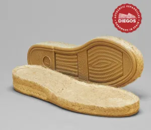 Lola low wedge sole