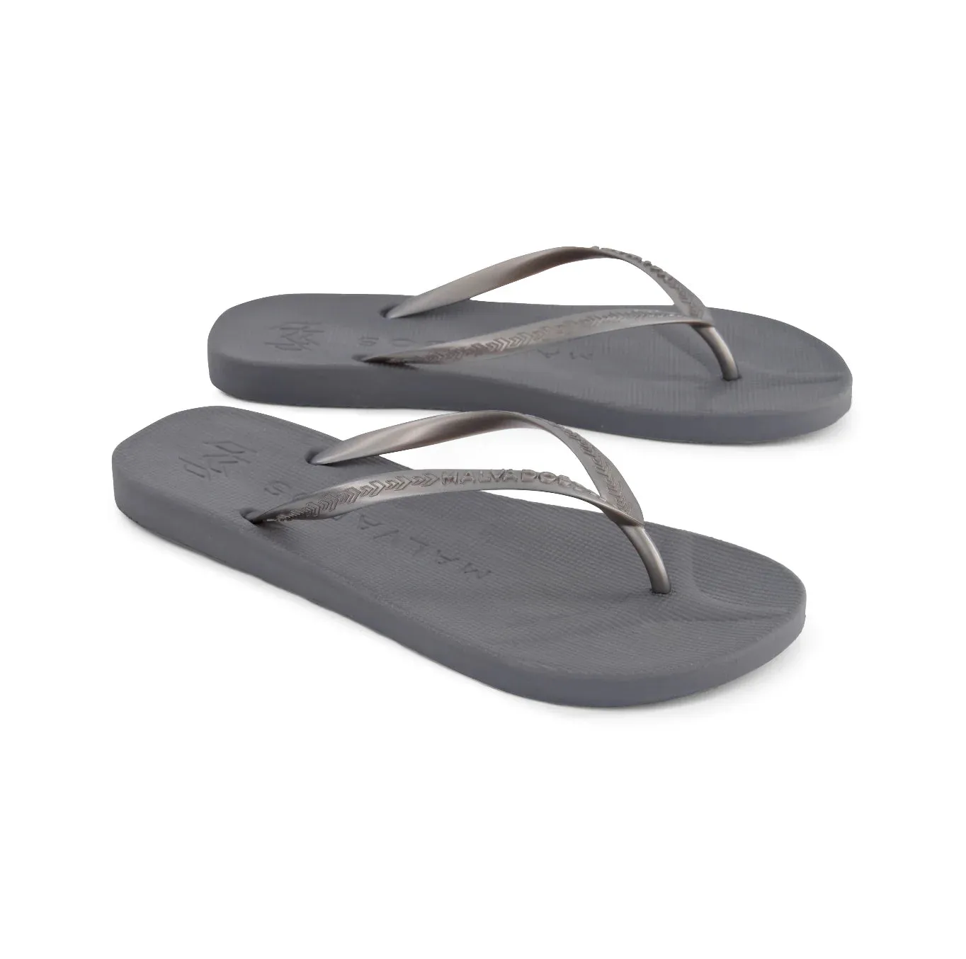 MALVADOS PLAYA FLIP FLOP-HAVEN’T THE FOGGIEST/GREY