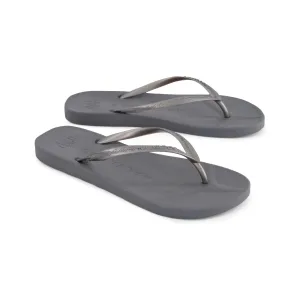MALVADOS PLAYA FLIP FLOP-HAVEN’T THE FOGGIEST/GREY