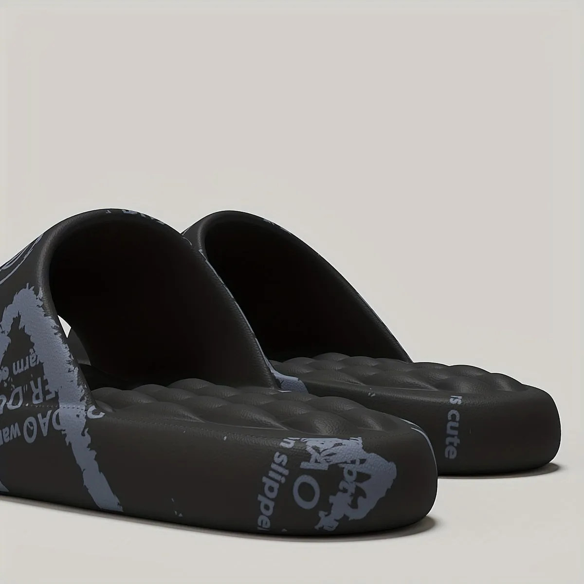 Men's Summer Indoor Home Non-Slip Thick Soled Slippers