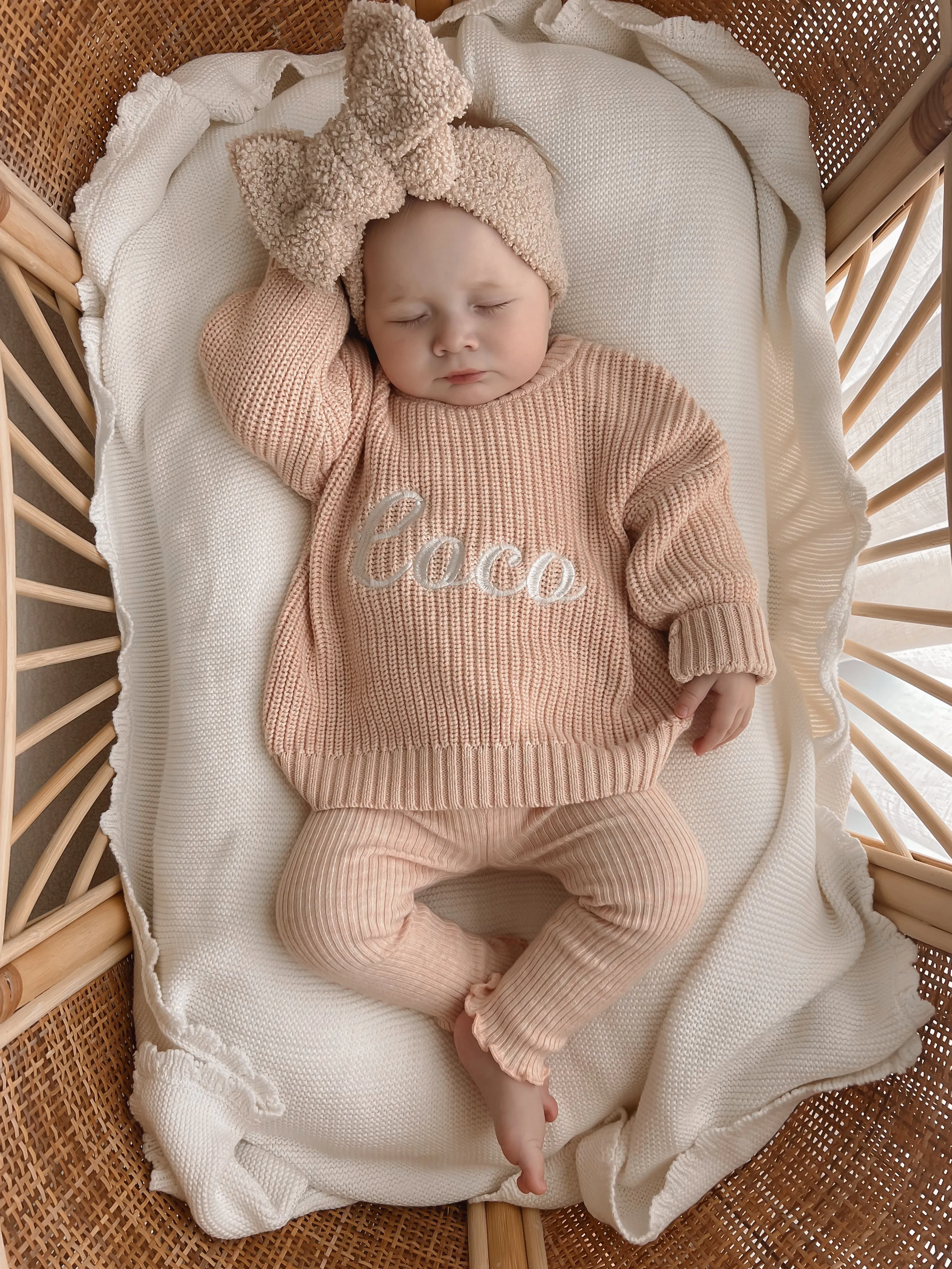 Mini Knit Sweater