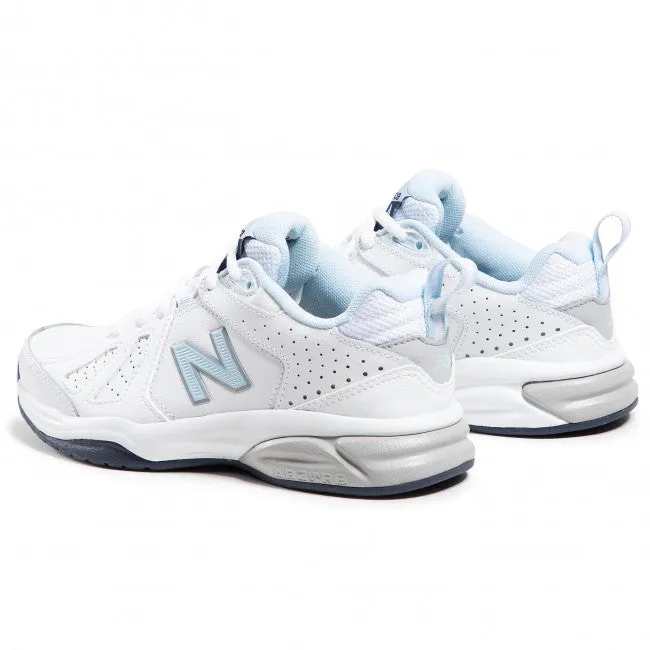 NEW BALANCE Women's 624v5 (D) Cross Trainers - WHITE