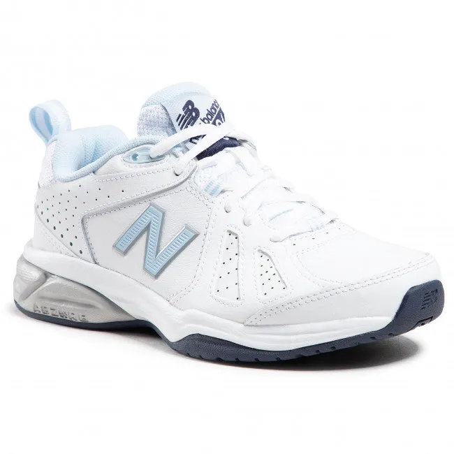 NEW BALANCE Women's 624v5 (D) Cross Trainers - WHITE